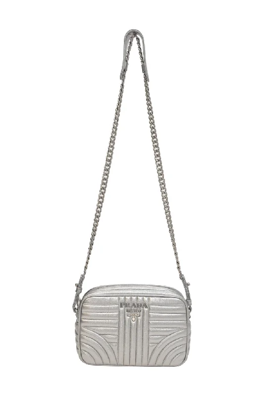Women's Shoulder Bag with Adjustable Strap in Pink for Comfort[WB6143] Prada | Cross-Body Bag