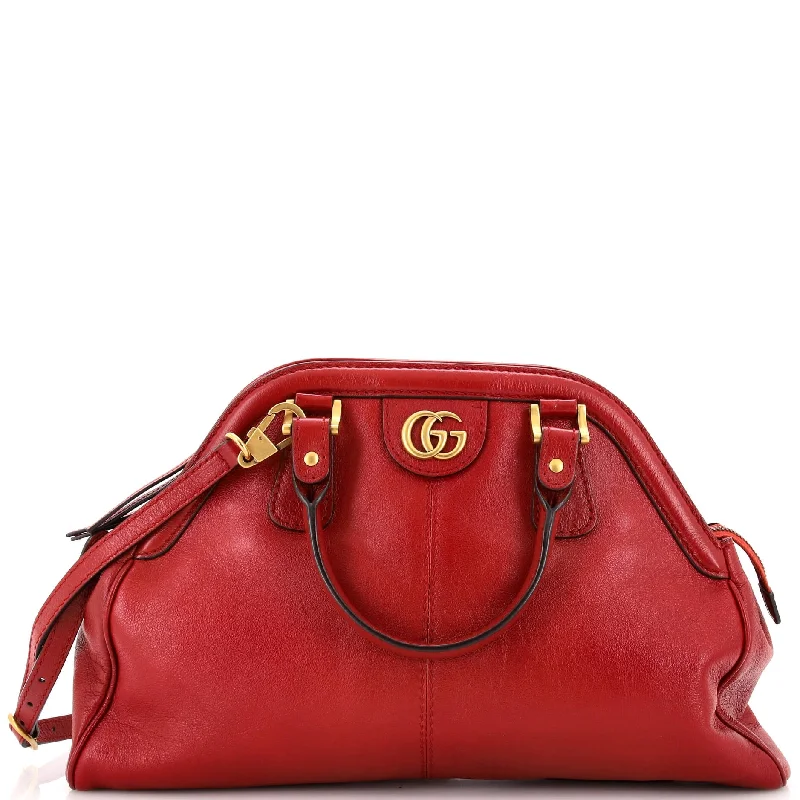 RE(BELLE) Top Handle Bag Leather Medium