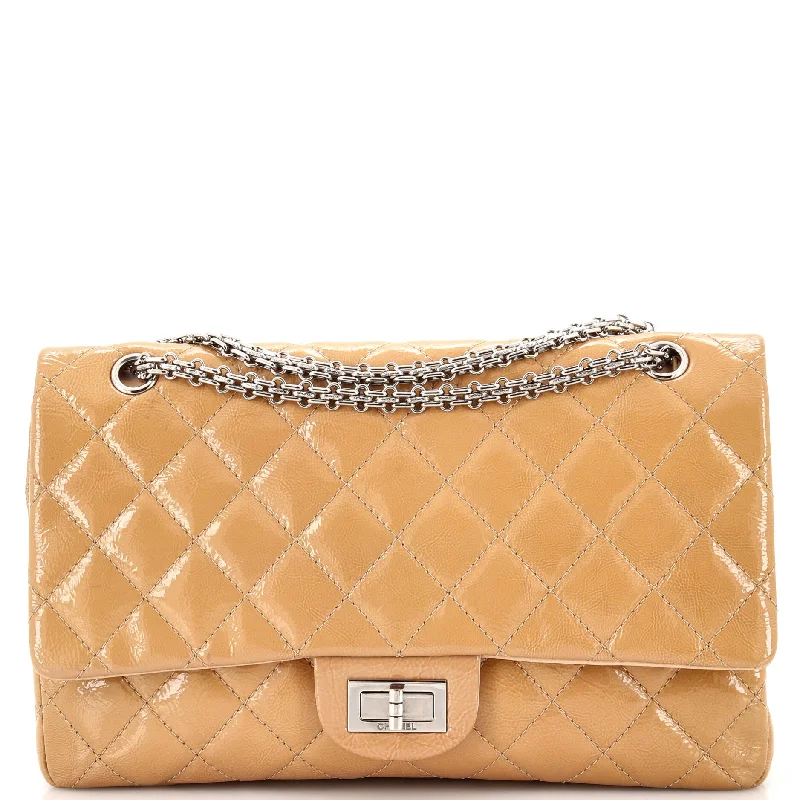 Women's Canvas Shoulder Bag in Navy with Striped Pattern for Beach TripsReissue 2.55 Flap Bag Quilted Crinkled Patent 227 Women's Canvas Shoulder Bag in Navy with Striped Pattern for Beach TripsReissue 2.55 Flap Bag Quilted Crinkled Patent 227