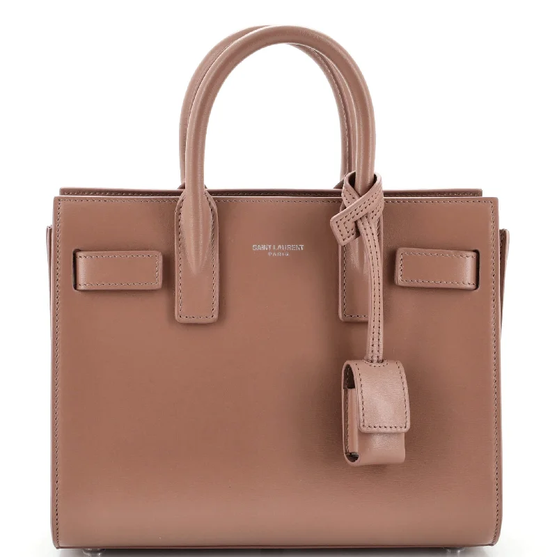 Sac de Jour Bag Leather Nano