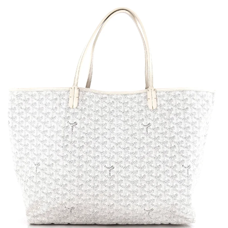 Oversized Jute Tote Bag in Natural Color with Rope Handles for a Beach VacationSaint Louis Tote Coated Canvas GM
