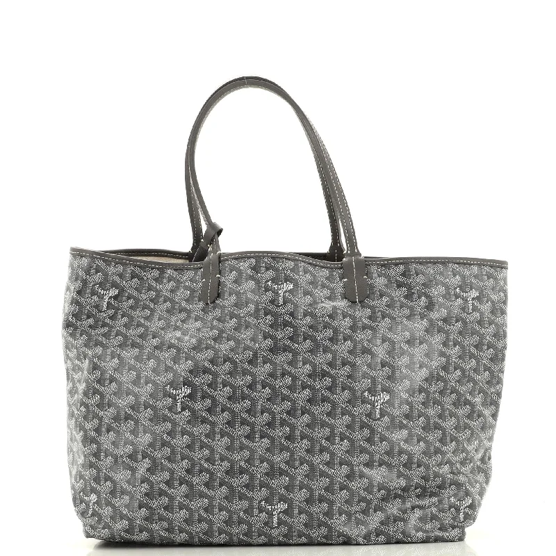 Quilted Tote Bag in Cream with Silver Hardware for a Classic and Sophisticated StyleSaint Louis Tote Coated Canvas PM Quilted Tote Bag in Cream with Silver Hardware for a Classic and Sophisticated StyleSaint Louis Tote Coated Canvas PM