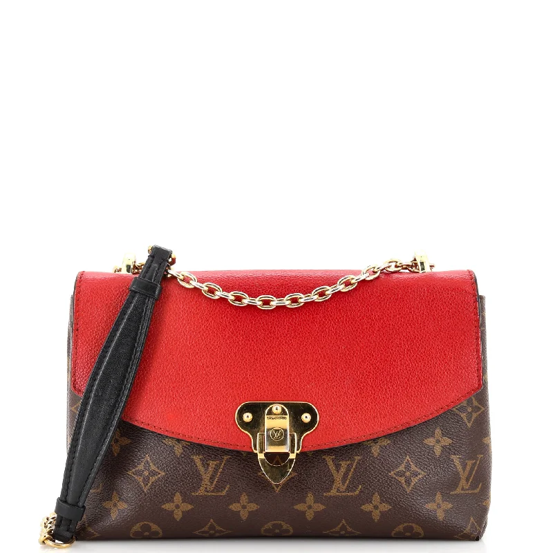 Saint Placide Handbag Monogram Canvas and Leather