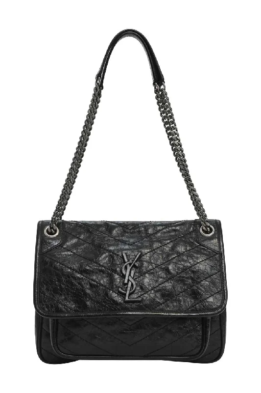 Quilted Shoulder Bag in Cream for a Classic and Elegant Look[WB5963] Saint Laurent | Shoulder Bag