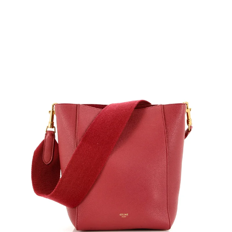 Shoulder Bag with Geometric Pattern in Multicolor for a Contemporary StyleSangle Seau Bag Calfskin Small Shoulder Bag with Geometric Pattern in Multicolor for a Contemporary StyleSangle Seau Bag Calfskin Small