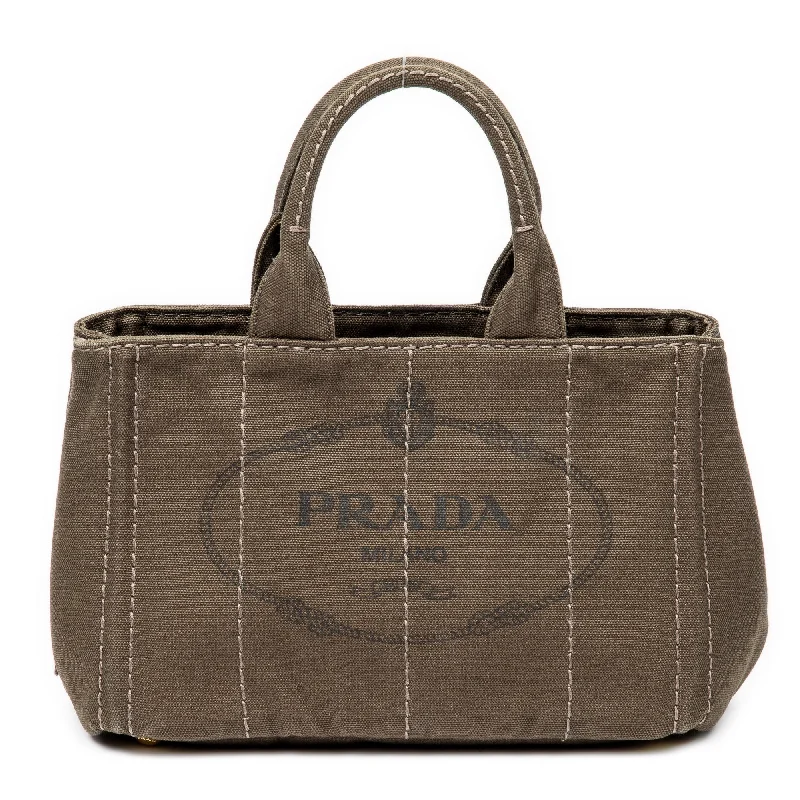 Quilted Tote Bag in Cream with Silver Hardware for a Classic and Sophisticated StyleSmall Canapa Tote