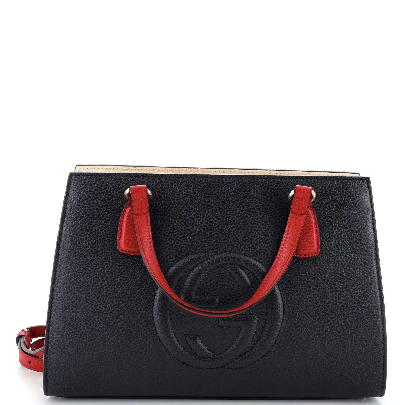 Women's Shoulder Bag with Zippered Pockets in Orange for SafetySoho Convertible Top Handle Satchel Leather Medium Women's Shoulder Bag with Zippered Pockets in Orange for SafetySoho Convertible Top Handle Satchel Leather Medium