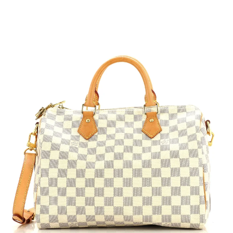 Women's Shoulder Bag with Zippered Pockets in Orange for SafetySpeedy Bandouliere Bag Damier 30 Women's Shoulder Bag with Zippered Pockets in Orange for SafetySpeedy Bandouliere Bag Damier 30