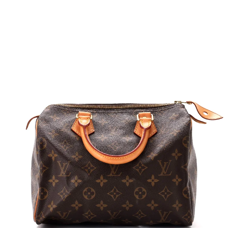 Printed Silk Shoulder Bag in Red for a Pop of ColorSpeedy Handbag Monogram Canvas 25 Printed Silk Shoulder Bag in Red for a Pop of ColorSpeedy Handbag Monogram Canvas 25
