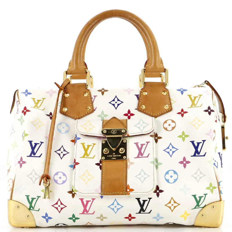 Speedy Handbag Monogram Multicolor 30