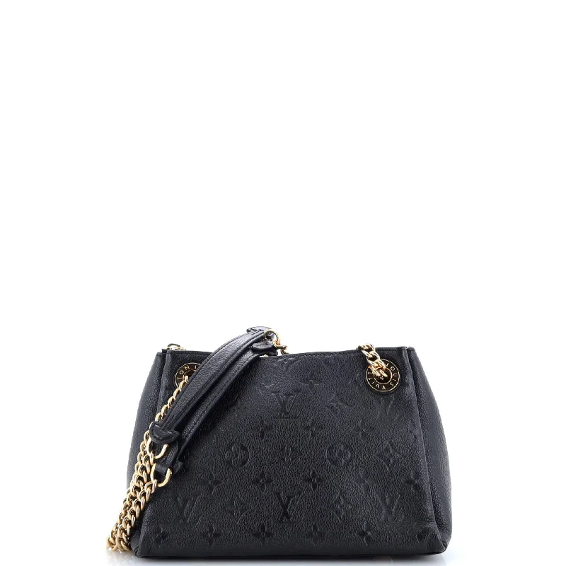 Pvc Shoulder Bag in Clear with Glitter for a Fun and Modern LookSurene Handbag Monogram Empreinte Leather BB Pvc Shoulder Bag in Clear with Glitter for a Fun and Modern LookSurene Handbag Monogram Empreinte Leather BB