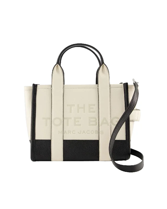 The Small Tote - Marc Jacobs - Leather - Ivory