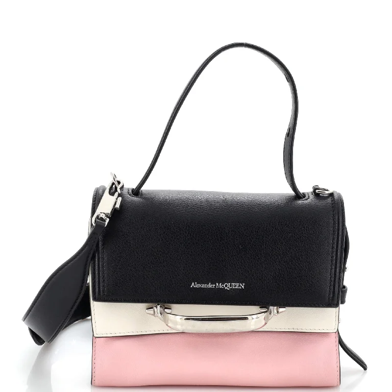 Women's Shoulder Bag with Faux Fur Strap in White for Winter StyleThe Story Top Handle Bag Leather Women's Shoulder Bag with Faux Fur Strap in White for Winter StyleThe Story Top Handle Bag Leather