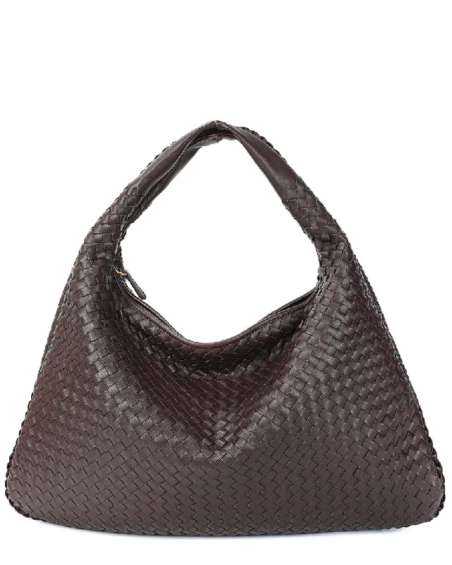 Monogrammed Tote Bag in Brown Leather with Personalized Initials for a Custom and Elegant TouchTiffany & Fred Paris Leather Tote Monogrammed Tote Bag in Brown Leather with Personalized Initials for a Custom and Elegant TouchTiffany & Fred Paris Leather Tote