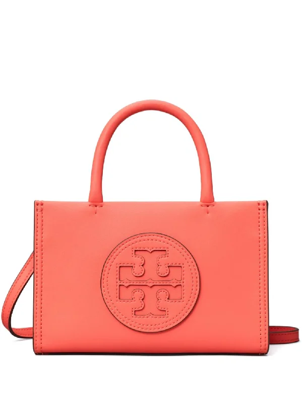 Women's Printed Tote Bag in Floral Patterns for a Spring - Themed Shopping TripTory Burch Women's Ella Bio Mini Tote, Coral Crush Women's Printed Tote Bag in Floral Patterns for a Spring - Themed Shopping TripTory Burch Women's Ella Bio Mini Tote, Coral Crush