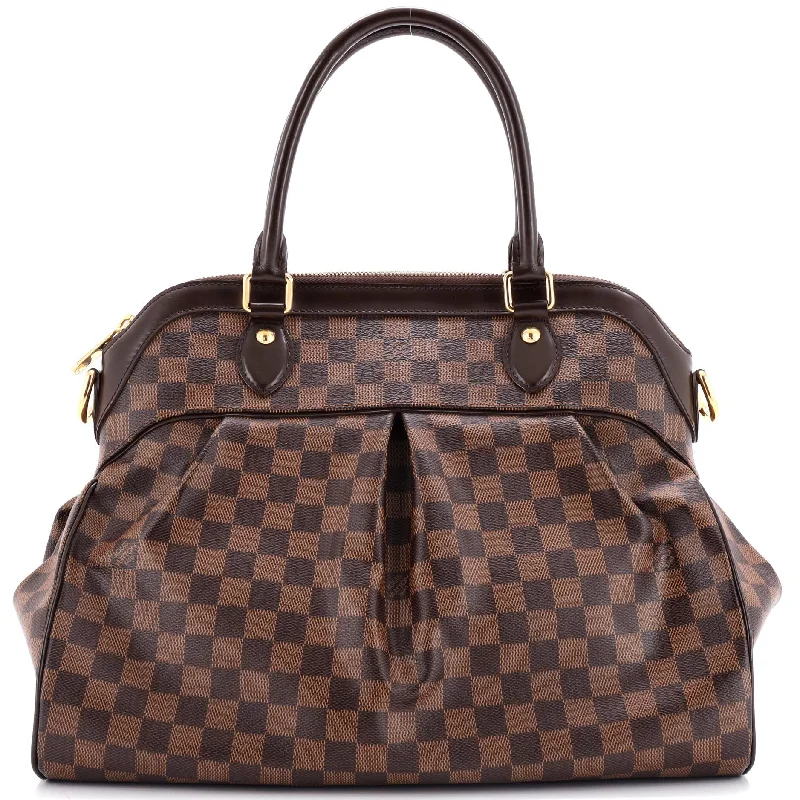 Women's Shoulder Bag with Adjustable Strap in Pink for ComfortTrevi Handbag Damier GM Women's Shoulder Bag with Adjustable Strap in Pink for ComfortTrevi Handbag Damier GM