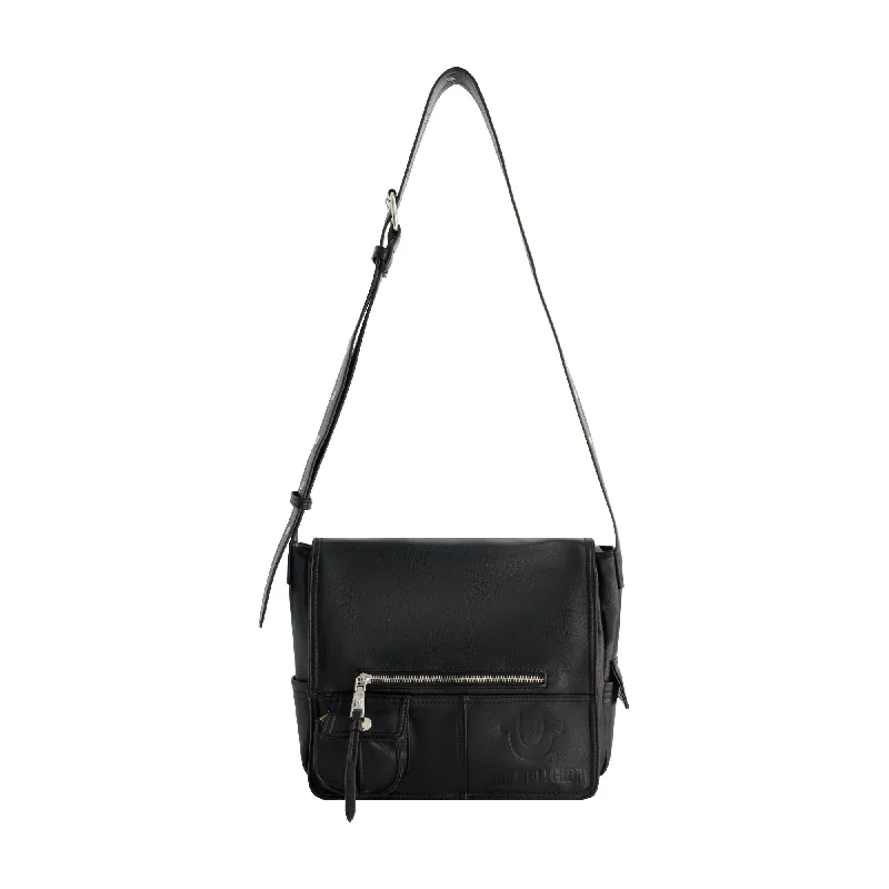 Women's Shoulder Bag with Fringe Details in Brown for a Bohemian StyleTrue Religion Classic Messenger Bag Women's Shoulder Bag with Fringe Details in Brown for a Bohemian StyleTrue Religion Classic Messenger Bag