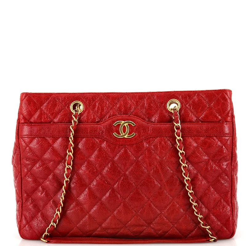 Monogrammed Tote Bag in Brown Leather with Personalized Initials for a Custom and Elegant TouchTwo Tone Shopping Tote Quilted Caviar Large Monogrammed Tote Bag in Brown Leather with Personalized Initials for a Custom and Elegant TouchTwo Tone Shopping Tote Quilted Caviar Large