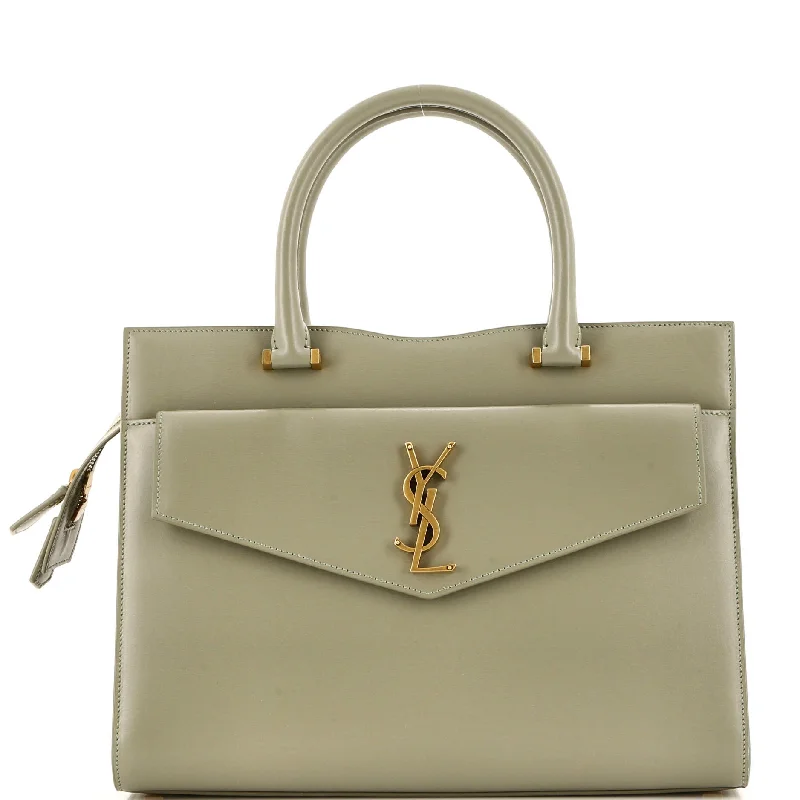Uptown Tote Leather Medium