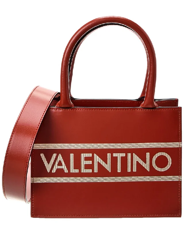 Women's Printed Tote Bag in Floral Patterns for a Spring - Themed Shopping TripValentino by Mario Valentino Marie Lavoro Leather Tote Women's Printed Tote Bag in Floral Patterns for a Spring - Themed Shopping TripValentino by Mario Valentino Marie Lavoro Leather Tote