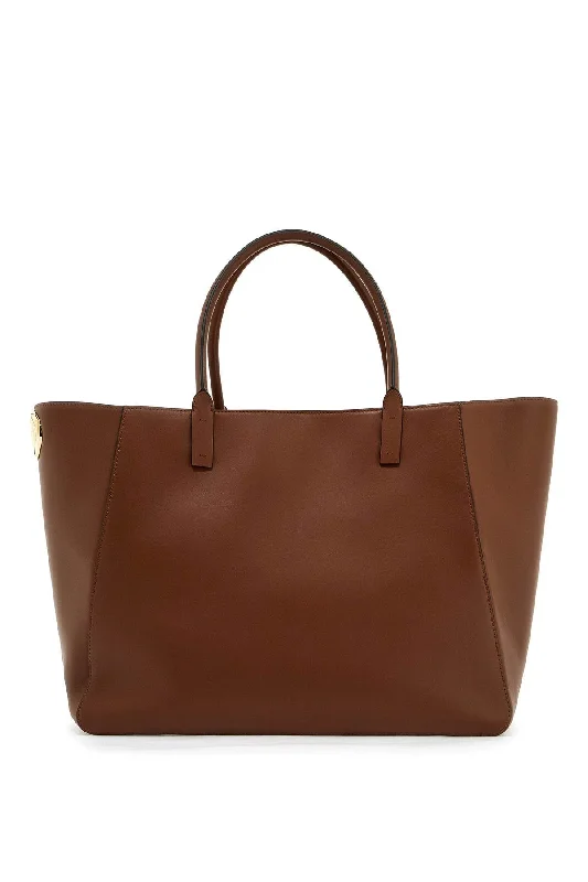 Tote Bag with Adjustable Shoulder Strap in Olive Green for Comfortable CarryingValentino Garavani Leather Tote Bag Tote Bag with Adjustable Shoulder Strap in Olive Green for Comfortable CarryingValentino Garavani Leather Tote Bag