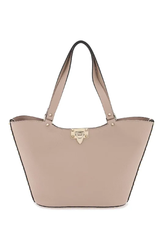 Oversized Jute Tote Bag in Natural Color with Rope Handles for a Beach VacationValentino Garavani Small Rockstud Tote Bag Oversized Jute Tote Bag in Natural Color with Rope Handles for a Beach VacationValentino Garavani Small Rockstud Tote Bag