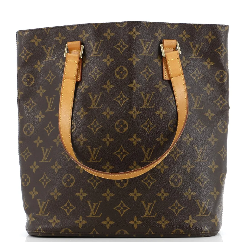 Women's Tote Bag with Detachable Pouch in Purple for Added ConvenienceVavin Tote Monogram Canvas GM Women's Tote Bag with Detachable Pouch in Purple for Added ConvenienceVavin Tote Monogram Canvas GM