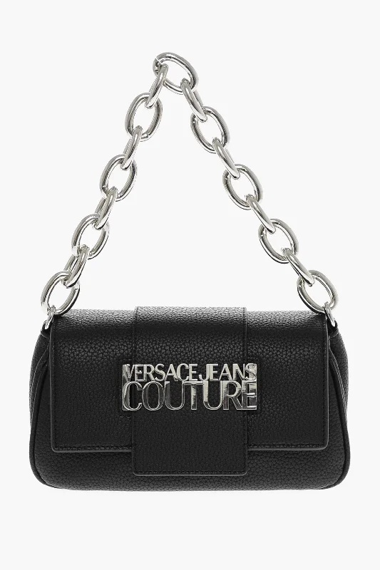 Linen Tote Bag in Natural Beige with Braided Details for a Rustic Summer EnsembleVersace Jeans Couture Textured Faux Leather Bag With Silver-Tone Cha Linen Tote Bag in Natural Beige with Braided Details for a Rustic Summer EnsembleVersace Jeans Couture Textured Faux Leather Bag With Silver-Tone Cha