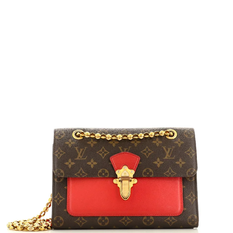 Victoire Handbag Monogram Canvas and Leather