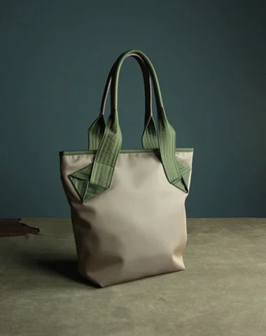 Women's Tote Bag with Inner Compartments in Gray for Organizing Everyday EssentialsWomens Khaki Nylon Shoulder Tote Bags Best Khaki Nylon Tote Handbag Shopper Bags Purse for Ladies Women's Tote Bag with Inner Compartments in Gray for Organizing Everyday EssentialsWomens Khaki Nylon Shoulder Tote Bags Best Khaki Nylon Tote Handbag Shopper Bags Purse for Ladies