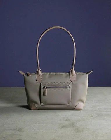 Women's Tote Bag with Detachable Pouch in Purple for Added ConvenienceWomens Khaki Nylon Shoulder Tote Small Khaki Nylon Handbag Purse for Ladies Women's Tote Bag with Detachable Pouch in Purple for Added ConvenienceWomens Khaki Nylon Shoulder Tote Small Khaki Nylon Handbag Purse for Ladies