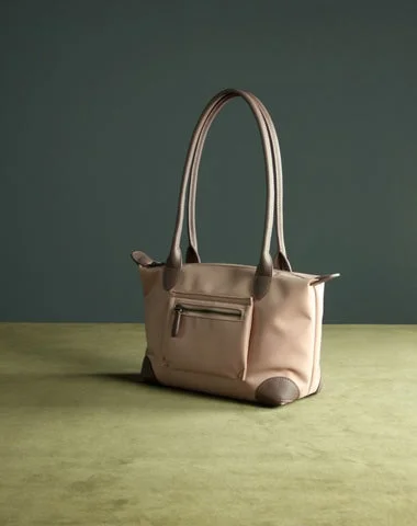 Women's Tote Bag with Detachable Pouch in Purple for Added ConvenienceWomens Light Pink Nylon Shoulder Tote Small Pink Nylon Handbag Purse for Ladies Women's Tote Bag with Detachable Pouch in Purple for Added ConvenienceWomens Light Pink Nylon Shoulder Tote Small Pink Nylon Handbag Purse for Ladies