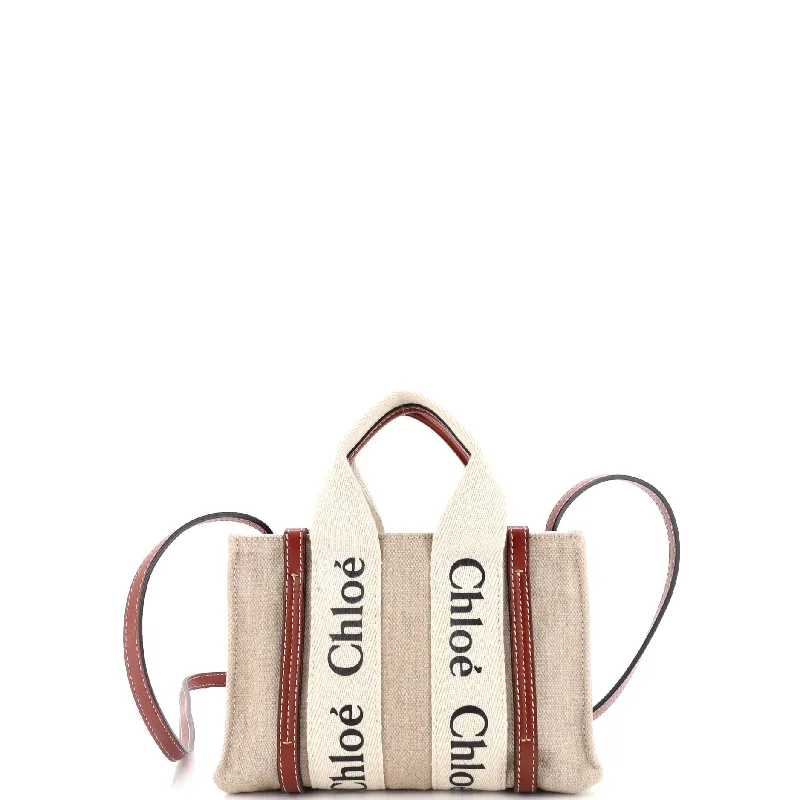 Women's Tote Bag with Zipper Closure in Red for Secure StorageWoody Convertible Tote Canvas with Leather Mini Women's Tote Bag with Zipper Closure in Red for Secure StorageWoody Convertible Tote Canvas with Leather Mini