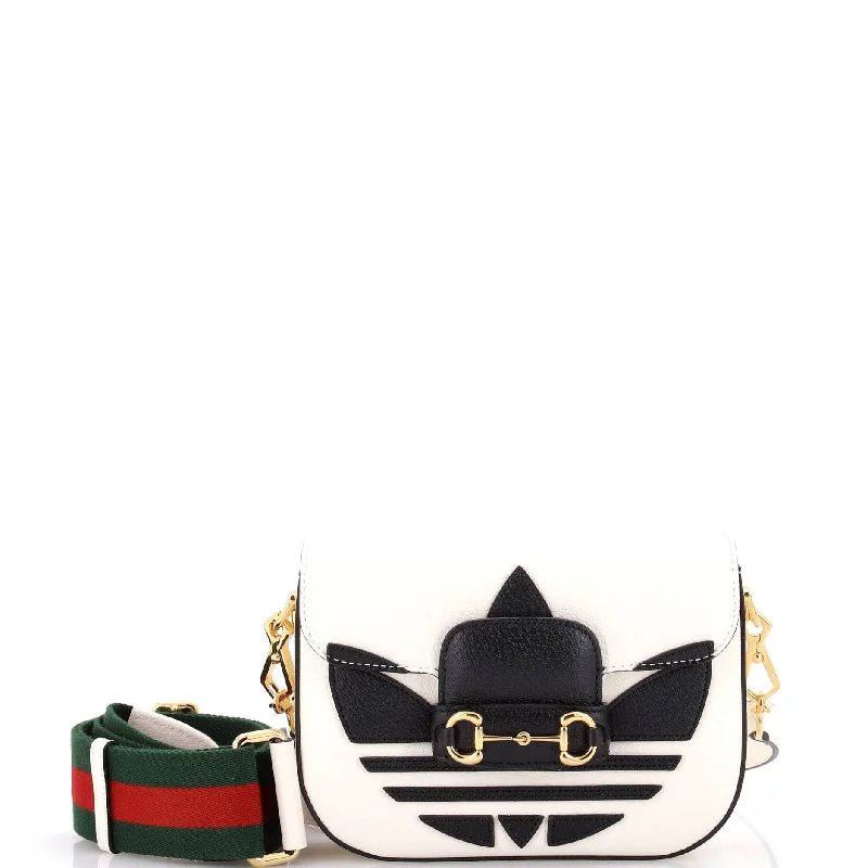 x Adidas Horsebit 1955 Shoulder Bag Leather Mini