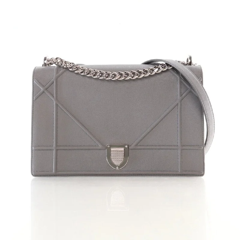 Plus - size Women's Crossbody Bag in Burgundy for Ample StorageDior Diorama Large