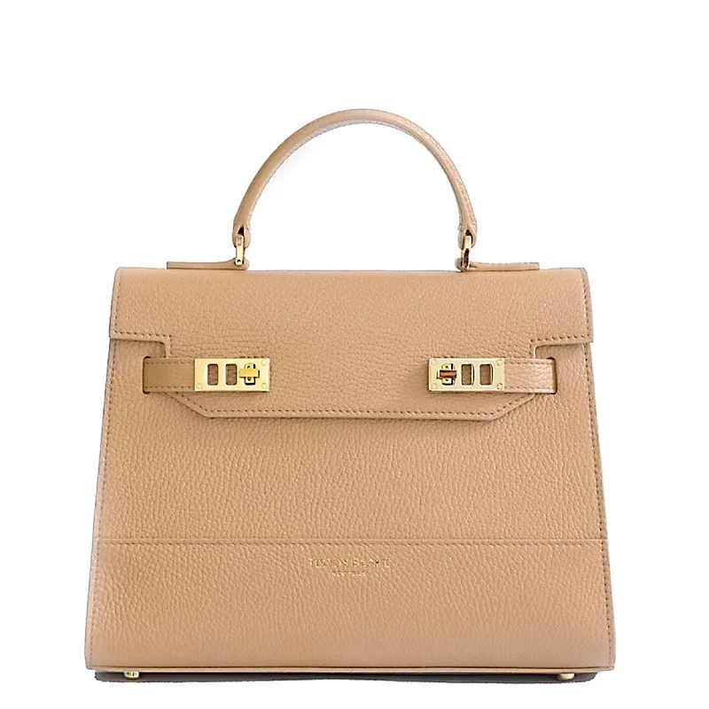 Straw Crossbody Bag in Natural Color for Beach Vacations and Summer DaysKim Stampato 11"