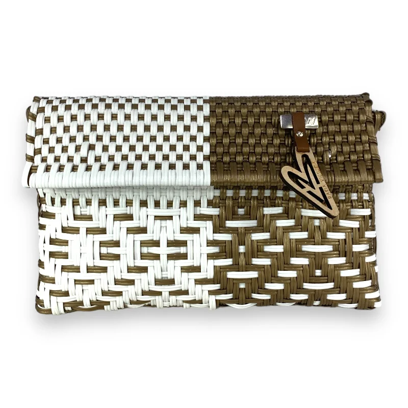 Leather Clutch with Chain Strap in Black for Cocktail PartiesMaria Victoria | Duo DI  | Upcycled, Handwoven, Clutch