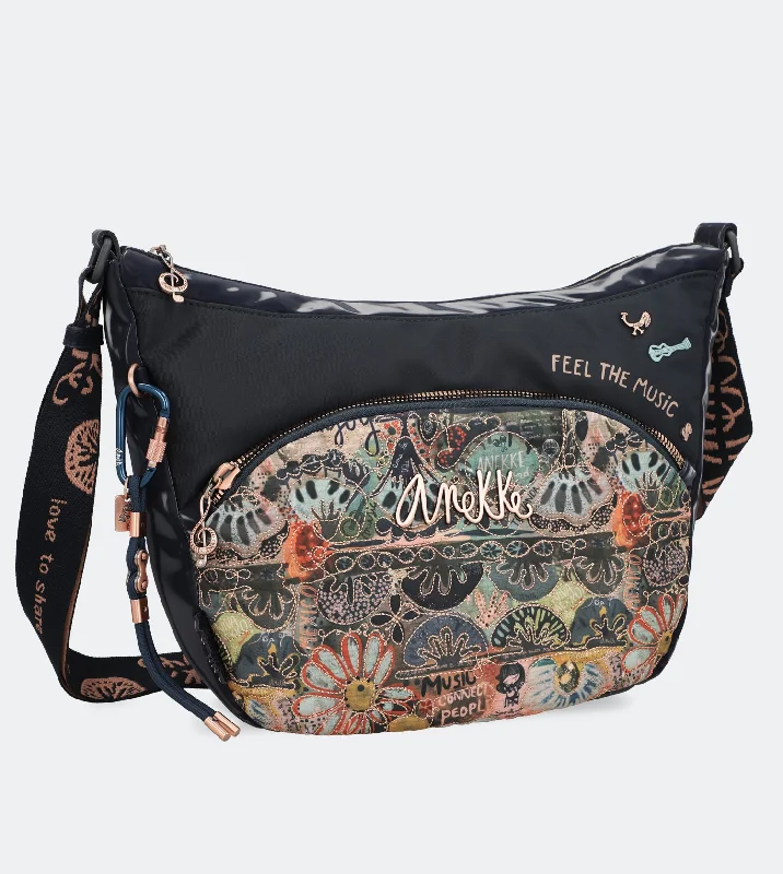 Women's Mini Crossbody Bag in Pink Velvet with Rhinestone Accents for Girls' Nights OutNature Edition Crossbody bag