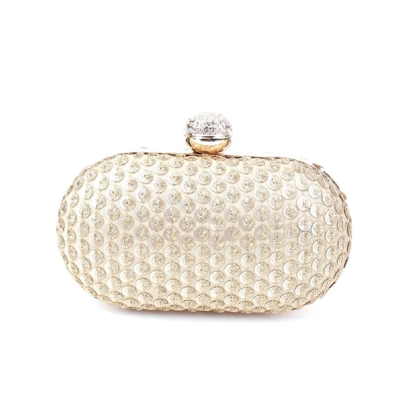 Women's Metallic Leather Clutch in Rose Gold for Valentine's DateOdette Gold Detailing Clutch Women's Metallic Leather Clutch in Rose Gold for Valentine's DateOdette Gold Detailing Clutch