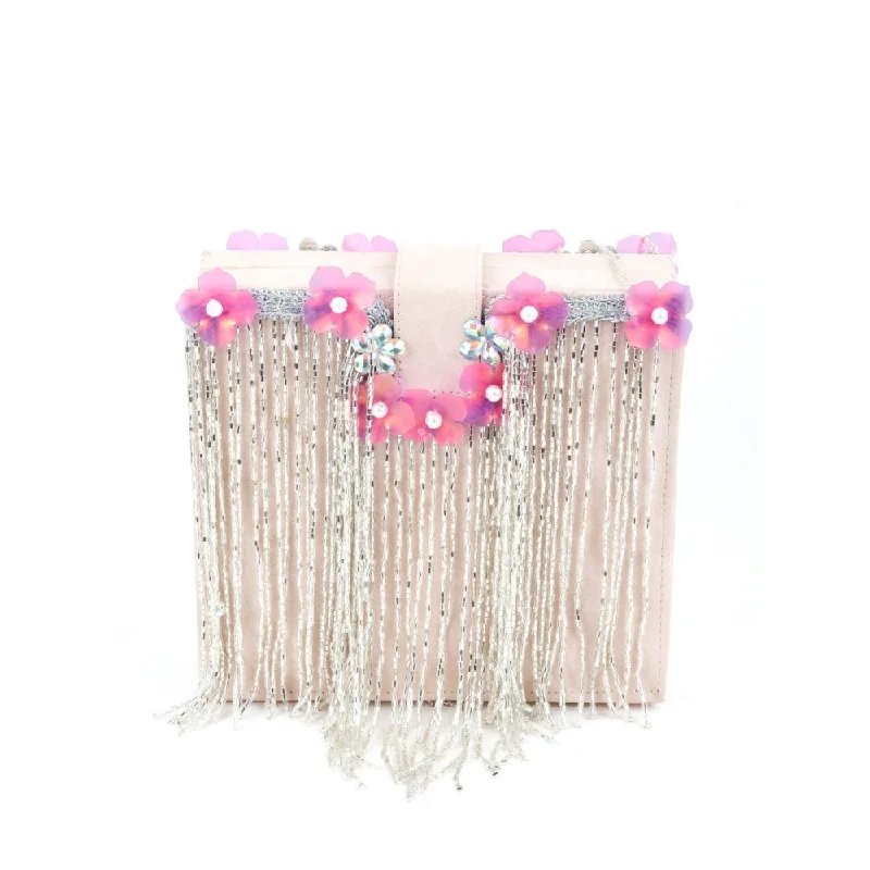 Velvet Clutch Bag in Burgundy with Crystal Embellishments for Formal DinnersOdette Pink Embellished Clutch Velvet Clutch Bag in Burgundy with Crystal Embellishments for Formal DinnersOdette Pink Embellished Clutch
