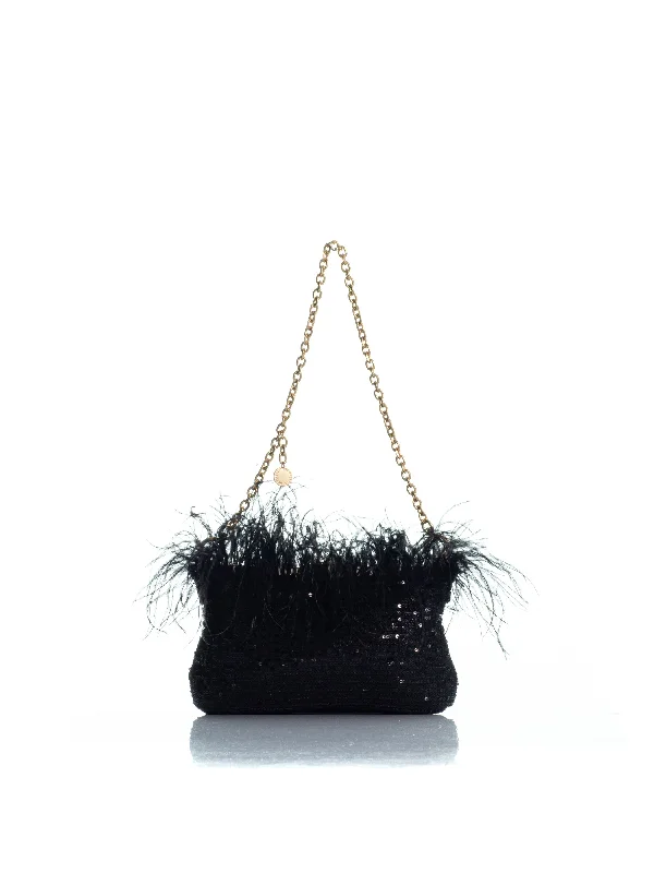 Pearl - Embellished Clutch in Cream for Bridal ShowersThe Sea Anemone